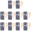 For Tecno Pova 2 LE7 10pcs Back Camera Lens, For Tecno Pova 2