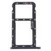 For ZTE Blade A52 SIM Card Tray + SIM Card Tray / Micro SD Card Tray, For ZTE Blade A52