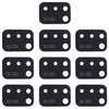 For Infinix Smart 5 / Hot 10 Lite X657, X657C, X657B 10pcs Back Camera Lens, For Infinix Smart 5 / Hot 10 Lite
