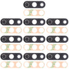 For Infinix Smart 4 X653 10pcs Back Camera Lens, For Infinix Smart 4