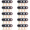 For Infinix S5 Lite X652B, X652C 10pcs Back Camera Lens, For Infinix S5 Lite