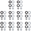 For OnePlus Nord 2 10pcs Back Camera Lens, For OPPO Nord 2