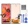 Original AMOLED Material LCD Screen and Digitizer Full Assembly for Google Pixel 6 GB7N6 G9S9B16, For Google Pixel 6