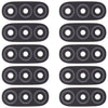 10 PCS Back Camera Lens for Motorola Moto E20 XT2155 XT2155-1, For Motorola Moto E20