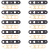 10 PCS Back Camera Lens for LG K61 LMQ630EAW, LM-Q630EAW, LM-Q630, For LG K61