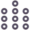 10 PCS Back Camera Lens for LG Velvet 4G / Velvet 5G, For LG Velvet 4G / Velvet 5G