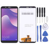 LCD Screen and Digitizer Full Assembly for Huawei Y7 Pro 2018, For Huawei Y7 Pro 2018