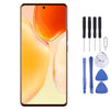 Original Super AMOLED Material LCD Screen and Digitizer Full Assembly for Vivo X70 Pro V2134A, V2105, For Vivo X70 Pro (Original)