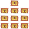 10 PCS 2.8 x 2MM Switch Button Micro SMD For Huawei / vivo / OPPO, 2.8 x 2MM
