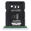 Original SIM Card Tray + SIM Card Tray / Micro SD Card Tray for Sony Xperia 10 III, For Sony Xperia 10 III(Original)