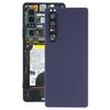 Original Battery Back Cover with Camera Lens Frame for Sony Xperia 1 III, For Sony Xperia 1 III, For Sony Xperia 1 III(Original)