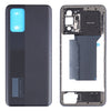 For OPPO Realme GT Neo RMX3031 Middle Frame Bezel Plate + Battery Back Cover, For OPPO Realme GT Neo (Black), For OPPO Realme GT Neo (Silver)