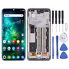 Original LCD Screen and Digitizer Full Assembly with Frame for TCL 10 Plus, For TCL 10 Plus(Purple), For TCL 10 Plus(Original)
