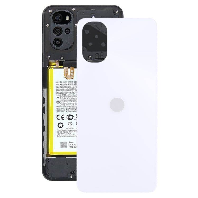 Original Battery Back Cover for Motorola Moto G22, For Motorola Moto G22 (Original)