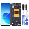 Original LCD Screen and Digitizer Full Assembly with Frame For OPPO Reno6 5G PEQM00 CPH2251, For OPPO Reno6 5G