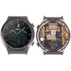Original Sapphire Material LCD Screen and Digitizer Full Assembly With Frame for Huawei Watch GT 2 Pro VID-B19, For Huawei Watch GT 2 Pro