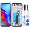 LCD Screen and Digitizer Full Assembly with Frame for TCL 20Y/20E, For TCL 20Y