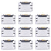 For Alcatel One Touch Idol 4 OT6055 10pcs Charging Port Connector, For Alcatel One Touch Idol 4