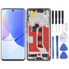 Original LCD Screen and Digitizer Full Assembly with Frame for Huawei Nova 9, For Huawei Nova 9