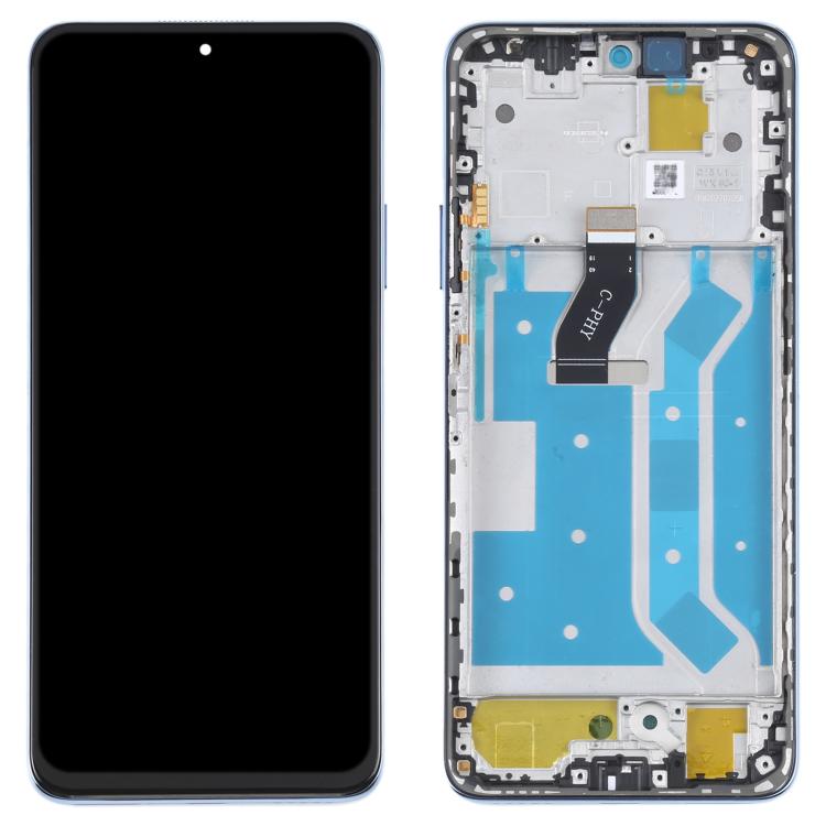 Original LCD Screen For Huawei Nova Y90 / Enjoy 50 Pro Digitizer Full Assembly with Frame, For Huawei Nova Y90 / Enjoy 50 Pro