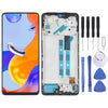 Original AMOLED LCD Screen For Xiaomi Redmi Note 11 Pro 4G / Redmi Note 11E Pro 5G / Poco X4 Pro 5G / Redmi Note 11 Pro+ 5G India Digitizer Full Assembly with Frame, For Xiaomi Redmi Note 11 Pro 4G / Redmi Note 11E Pro 5G / Poco X4 Pro 5G(Original)