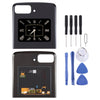 Original LCD Secondary Screen for Motorola Razr 2022 With Digitizer Full Assembly, For Motorola Razr 2022(Secondary Screen)