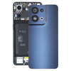For OPPO Reno8 5G Original Battery Back Cover with Camera Lens Frame, For OPPO Reno8 5G(Original)