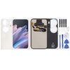 Original LCD Secondary Screen for OPPO Find N2 Flip With Digitizer Full Assembly, For OPPO Find N2 Flip(Secondary Screen), For OPPO Find N2 Flip (Black), For OPPO Find N2 Flip (Purple)