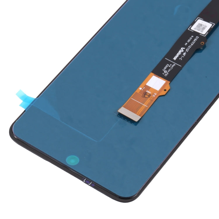 AMOLED Material  LCD Screen and Digitizer Full Assembly For Motorola Moto G42, For Motorola Moto G42