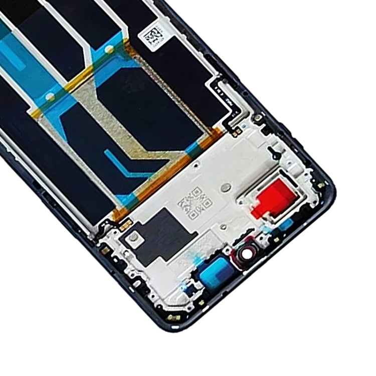 For OnePlus Ace 2V PHP110 Original LCD Screen Digitizer Full Assembly with Frame, For OnePlus Ace 2V