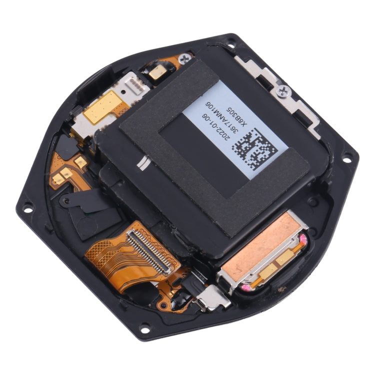 For Huawei Watch GT 3 Pro 46mm Original Back Cover Full Assembly With Battery, For Huawei Watch GT 3 Pro 46mm