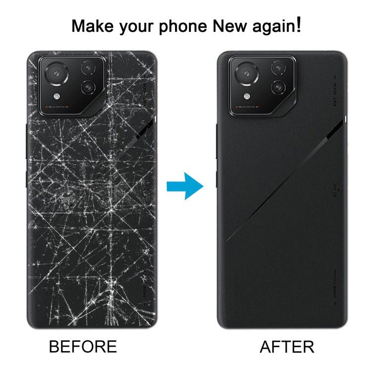 For Asus ROG Phone 8 Pro AI2401 Original Glass Battery Back Cover with Camera Lens Cover, For Asus ROG Phone 8 Pro(Original)