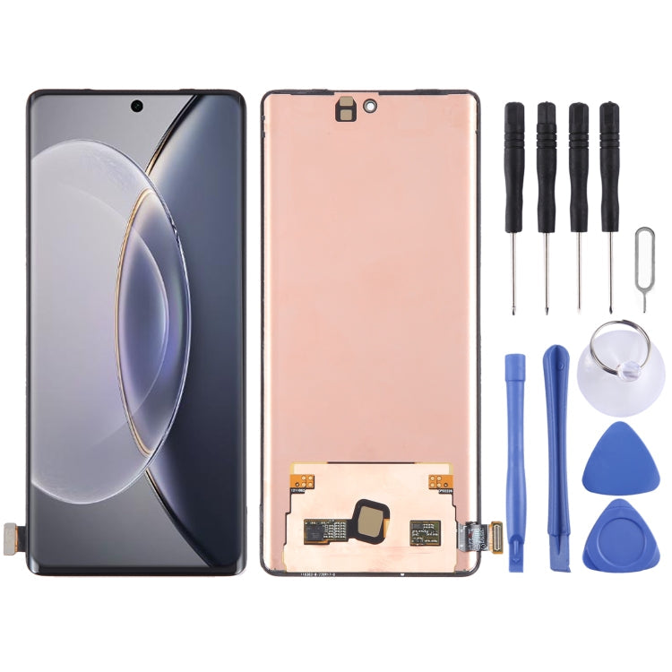 AMOLED Material Original LCD Screen for vivo X90 Pro With Digitizer Full Assembly, For vivo X90 Pro(Original)