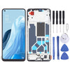Original AMOLED LCD Screen For OPPO Reno7 SE 5G Digitizer Full Assembly with Frame, For OPPO Reno7 SE 5G