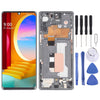 For LG Velvet 5G US Version Original LCD Screen Digitizer Full Assembly with Frame, For LG Velvet 5G(US Version)