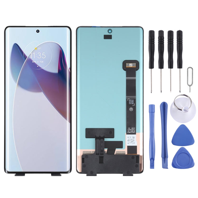Original AMOLED LCD Screen For Motorola Moto X30 Pro / Edge 30 Ultra with Digitizer Full Assembly, For Motorola Moto X30 Pro / Edge 30 Ultra