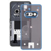 For Nothing Phone 3a A059 Glass Battery Back Cover with Camera Frame, For Nothing Phone 3a