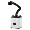 TBK618 220V Soldering Fume Extractor Industrial Soldering Iron Fume Laser Marking Fume Extractor Mobile Purifying Smoke Apparatus, TBK-618