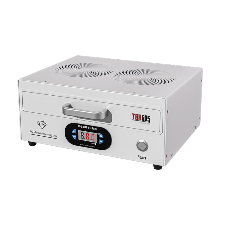 TBK 605 100W Mini UV Curing Lamp Box 48 LEDs Curved Surface Screen UV Curing Box, EU Plug, US Plug, AU Plug, UK Plug, EU Plug
