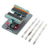 XHZC-125 360 Degrees Rotating Multifunction PCB Fixture Mainboard Repair Holder + 4 in 1 Metal Crowbar Set, PCB Fixture+Crowbar