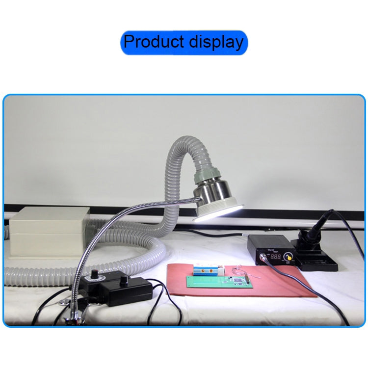 TBK Anti-static Sucking Smoke Instrument Mobile Phone Chip Circuit Board Welding Smoke Evacuator, TBK Smoke Instrument