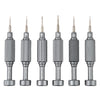 MECHANIC Mortar Mini iShell Max 6 in 1 Phone Repair Precision Screwdriver Set, MECHANIC Mortar Mini iShell Max