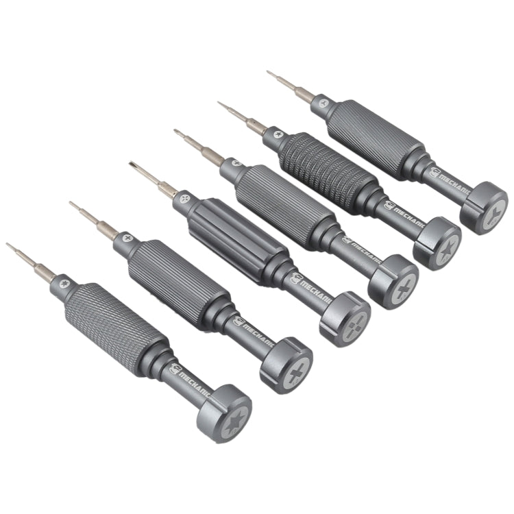MECHANIC Mortar Mini iShell Max 6 in 1 Phone Repair Precision Screwdriver Set, MECHANIC Mortar Mini iShell Max