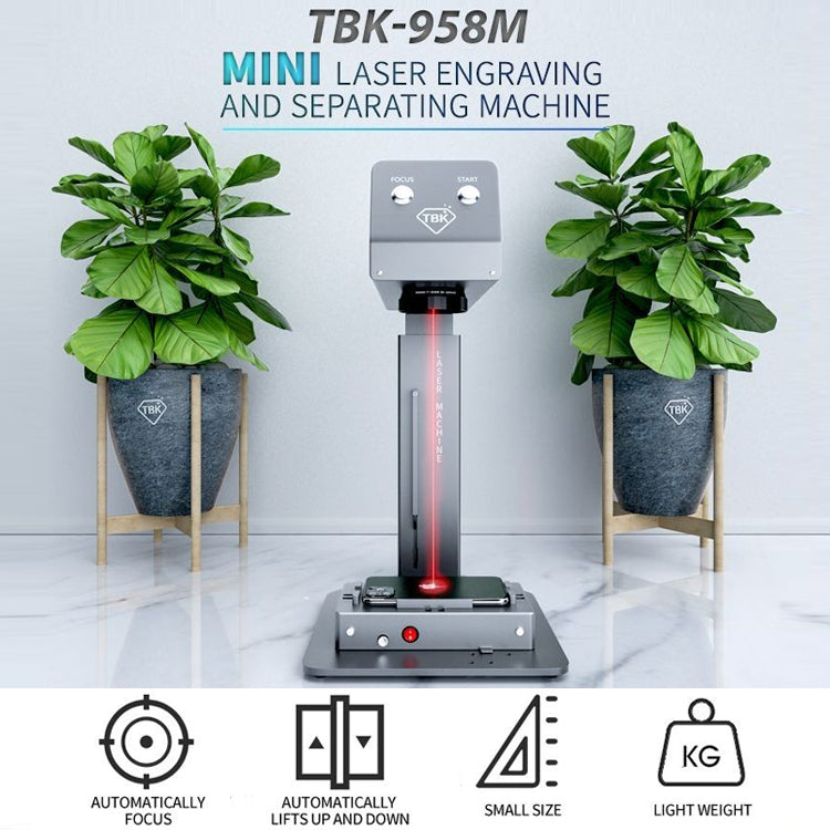 TBK-958M Laser Marking Machine Auto Focus Frame Separator 2 in 1 Engraving Equipment, UK Plug, TBK-958M EU Plug, TBK-958M UK Plug, TBK-958M US Plug, TBK-958M AU Plug