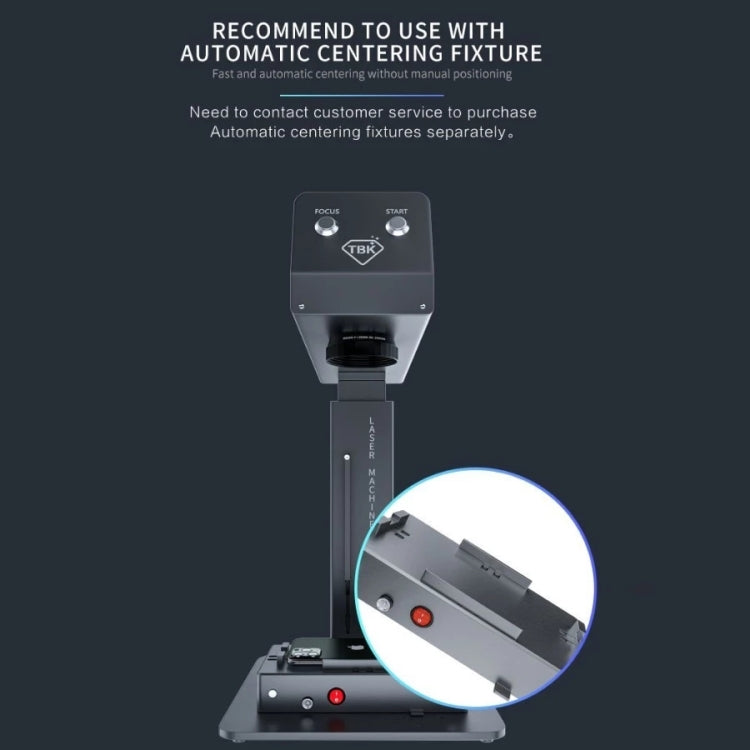TBK-958M Laser Marking Machine Auto Focus Frame Separator 2 in 1 Engraving Equipment, UK Plug, TBK-958M EU Plug, TBK-958M UK Plug, TBK-958M US Plug, TBK-958M AU Plug