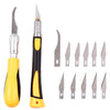 WLXY-9303 5 in 1 Multi-functional Non-Slip Handle Engraving Cutter, WLXY-9303