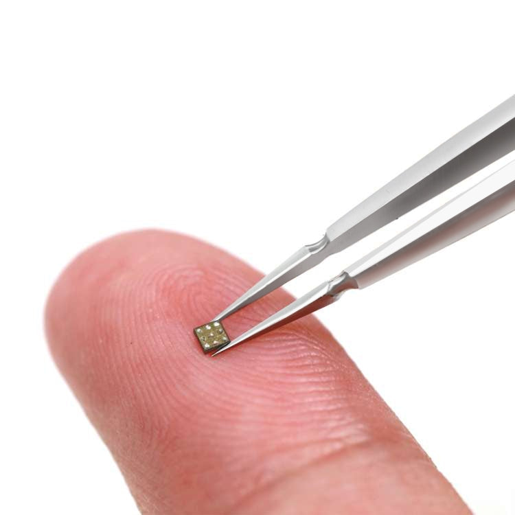 2UUL Hand Polished 3D Tweezer, 2UUL Hand Polished