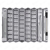 Kaisi K-8128 128 in 1 Precision Magnetic Screwdriver Set, Kaisi K-8128