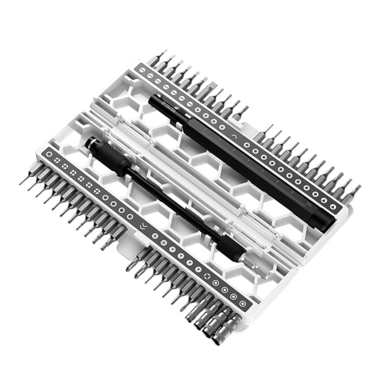 JAKEMY JM-8184 47 in 1 CR-V Precision Magnetic Screwdriver Set, JM-8184