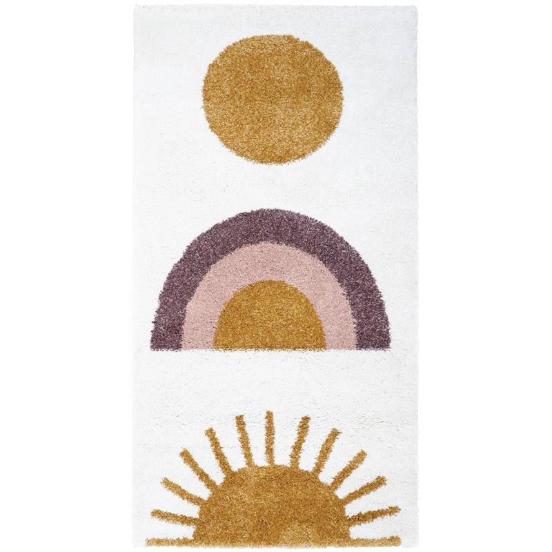 SUNSHINE Rainbow Girl Rug